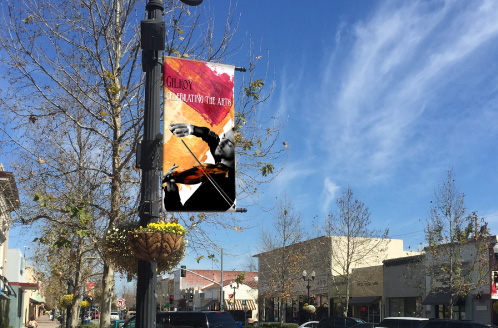 City of Gilroy Downtown Banner Art Series