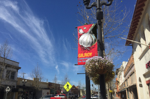 City of Gilroy Downtown Banner Spice Series