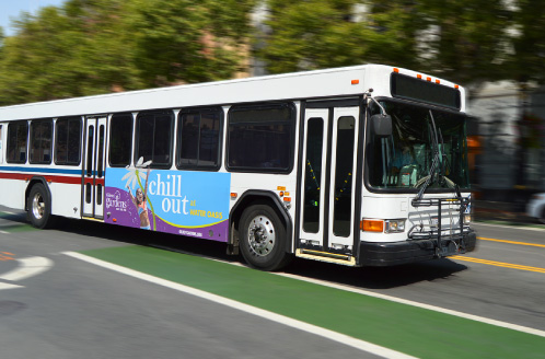 Gilroy Gardens Bus Advertisement