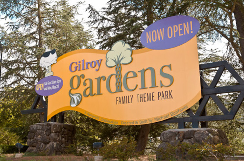 Gilroy Gardens Signs