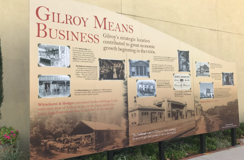 Gilroy Paseo Historical History Walk