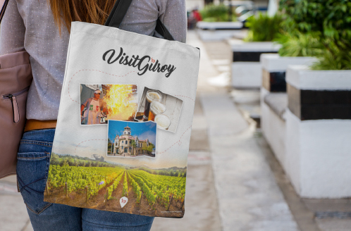 VisitGilroy Bag