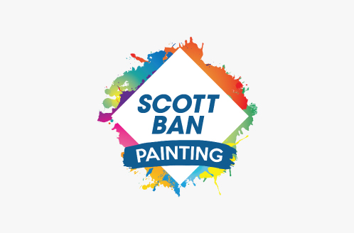 Scott Ban Painting Logo