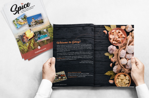 VisitGilroy Spice Magazine