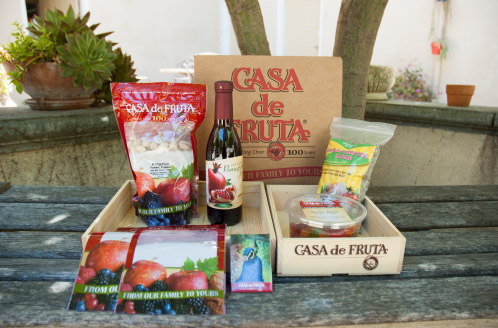 Casa de Fruta Package