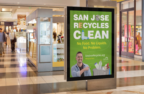 City of San Jose Earthquakes Recycle Right