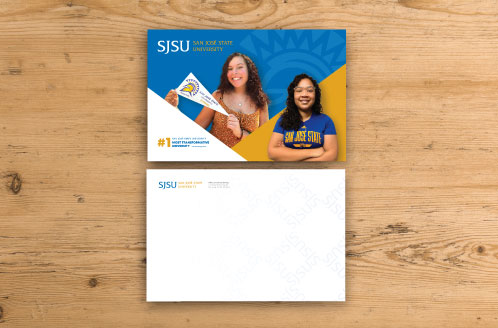 SJSU Postcard