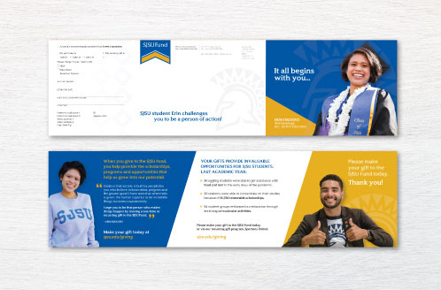 SJSU Trifold Brochure