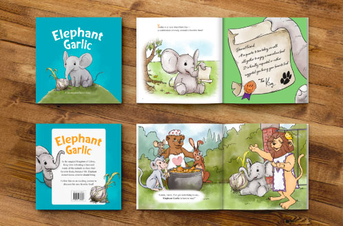 Elephant Garlic Book